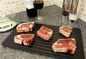 Miracle Thaw, thawing plate, defrosting meat!