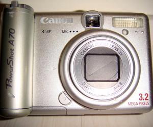 Cannon Powershot A70 (Old)