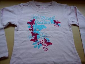 BNWT-3d butterfly top (swop)