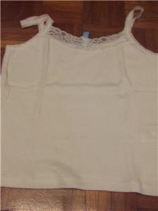 Ebase White Laced Cami