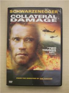 Collateral Damage DVD