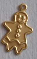 GINGER BREAD GIRL CHARM!