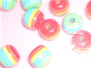 rainbow beads!