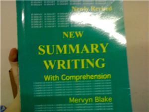 summary writing book