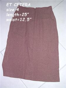 brand new et cetera skirt   