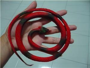 Red Prank Snake