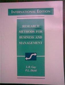 Research Methods for Business and Management