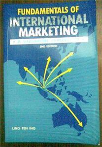 Fundamentals of International Marketing