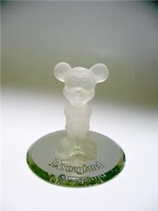 Disney's Mickey Crystal Display