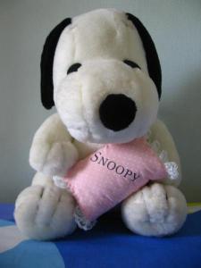 Snoopy plush