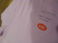 Esprit EDC purple t-shirt