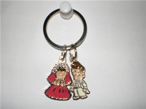 Couple Keychain