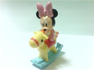 Minnie on Horse Figurine