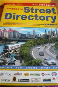 Singapore Street Directory 2002 Version