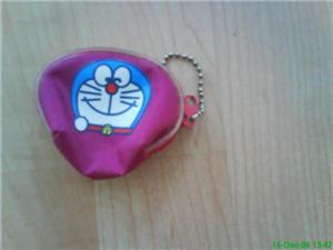 doraemon coin pouch