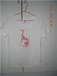 White basic top (UK 6-small 12)