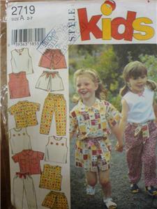 Style Kids Patterns