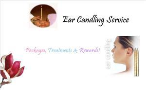 Ear Candling Services at Only $20