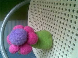 Flower Power Paper Weight/paper holder