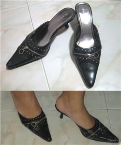 Primavera pointed kitten heels