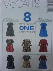 McCall's 8 dresses (8404)