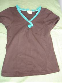 the box brown top