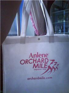 Anlene Orchard Mile 2008 Unwoven Bag