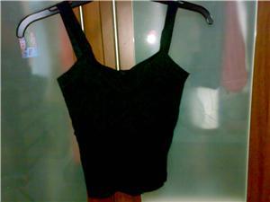 Black Singlet 