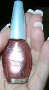 Maybelline nail polish (bronze)