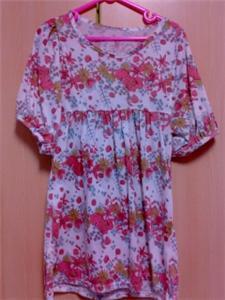 FLOWERY TUNIC