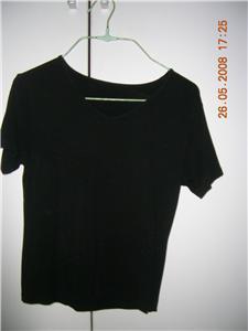 Basic Black Tee