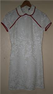 Cheongsam styled short dress