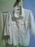 White color office wear shirt 