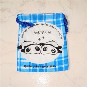 Mini pouch - Tara panda