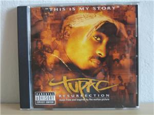 Tupac Ressurection cd