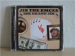 Jin The Emcee 100 Grand Jin cd