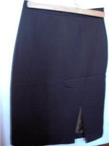  Ananas Brown Formal Skirt Size S