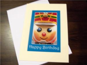 Birthday Card - Toy Soldier