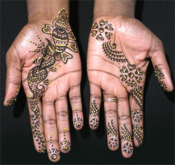 Henna Art tattoo