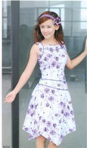 BN PURPLE DRESS