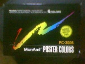 poster colors