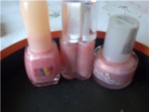 CUTE PINK NAIL COLORS COLLECTION