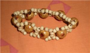 wooden bracelet