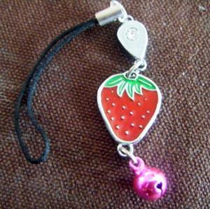 strawberry hp strap *brand new*