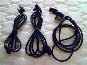 Pc power cable (3 pin plug)