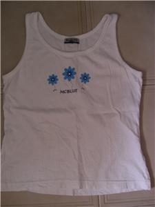 McBlue Sleeveless