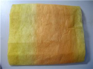 Orange Gradient Tissue-like Paper