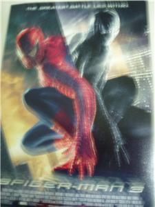 Spiderman Postcard