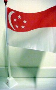 Singapore Flag (from NDP 2008)