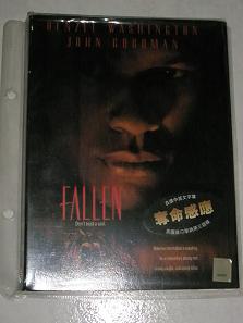 Fallen starring Denzel Washington